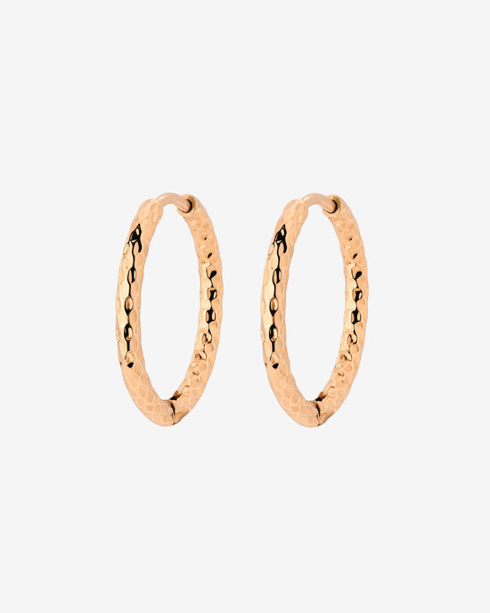 Prism Hoops Medium Roségold