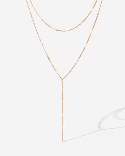 Sunset Y-Necklace