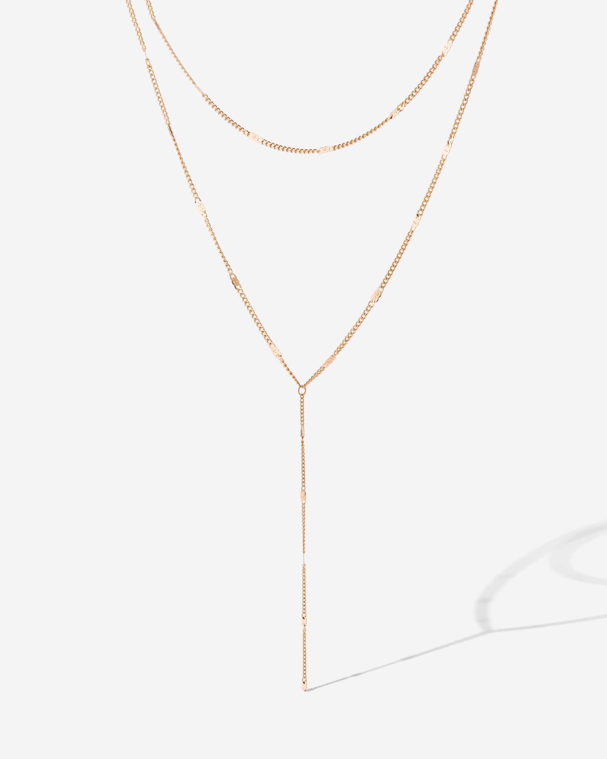 Sunset Y-Necklace