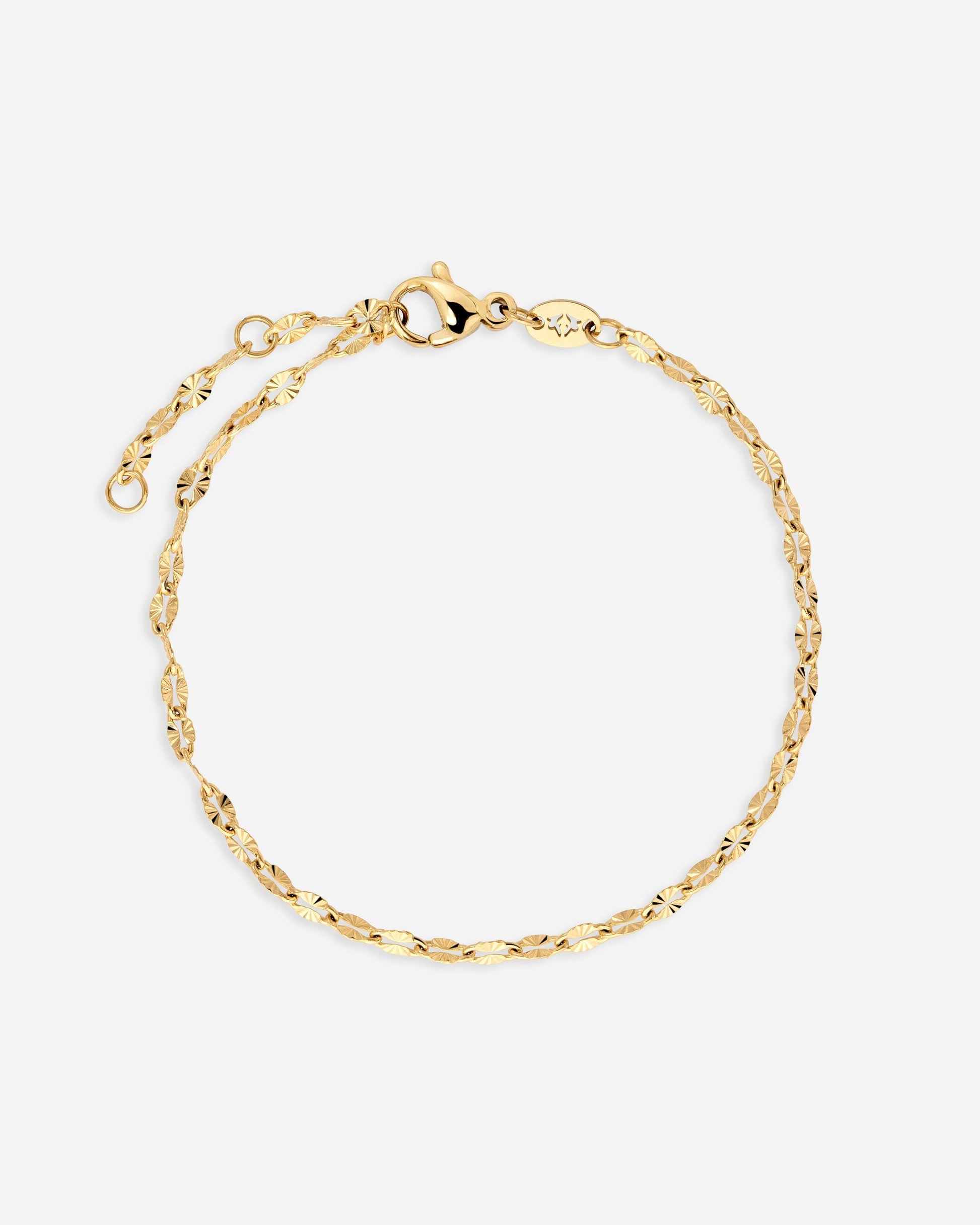 Nadjas Rise and Shine Bracelet Gold