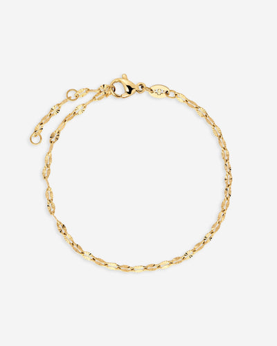 Nadjas Rise and Shine Bracelet Gold