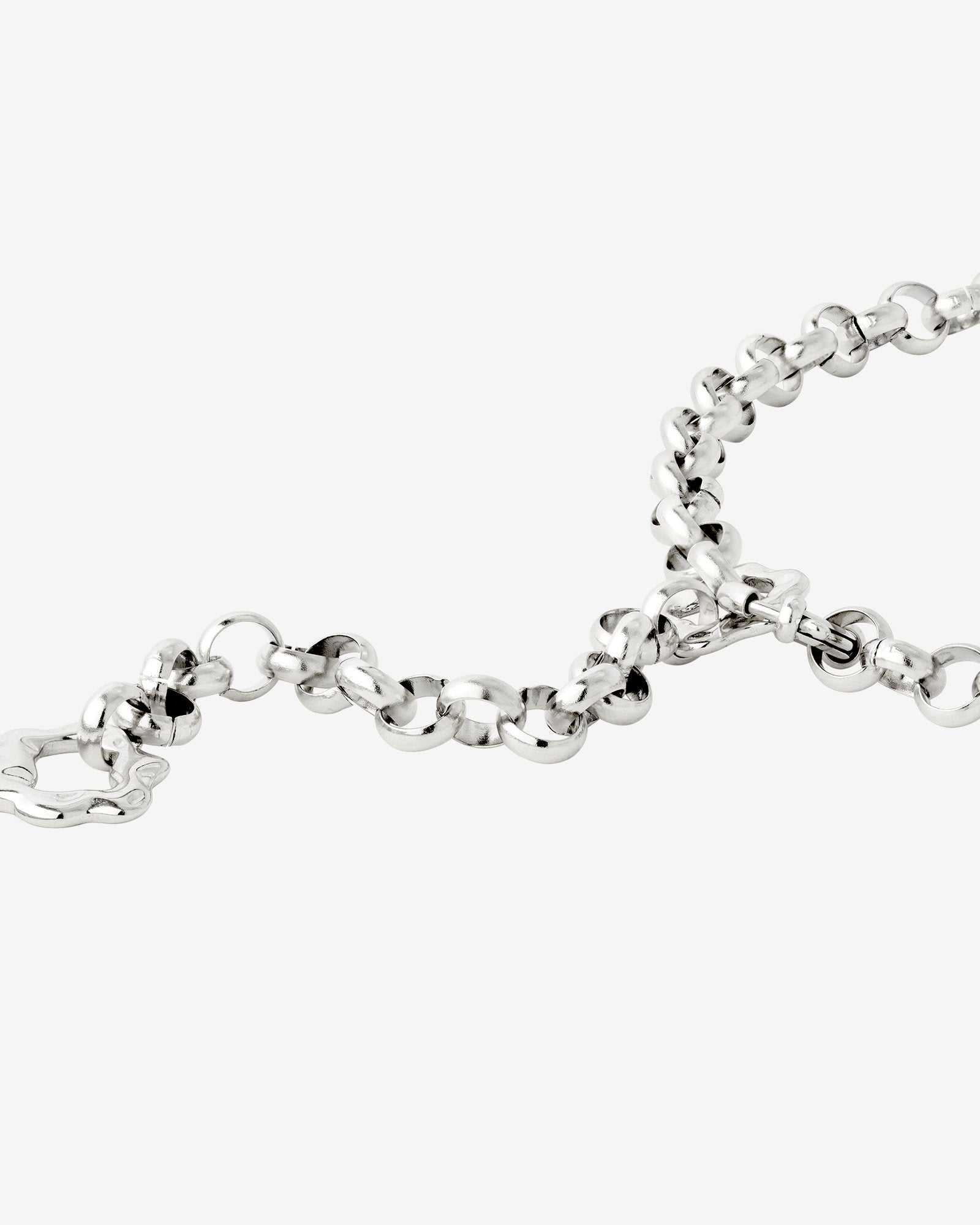 Love Me Bold Necklace Silber