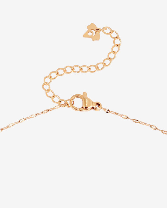 Forever Yours Necklace Roségold