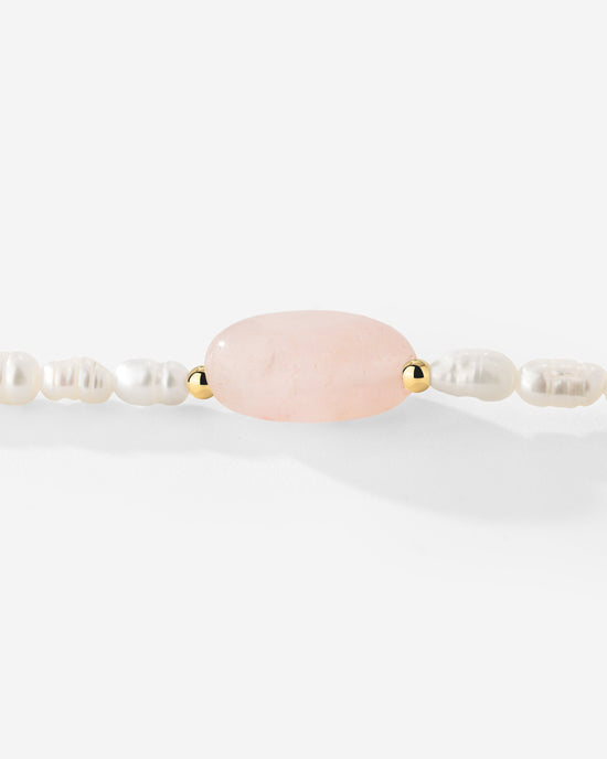 Spring Pastels Necklace Gold