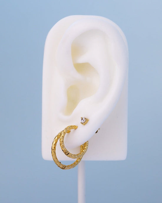 Prism Hoop Bundle Roségold
