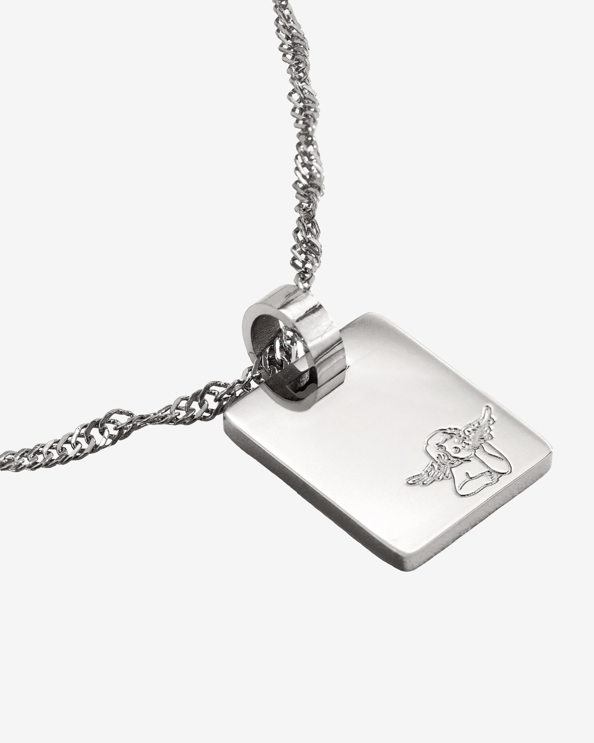 Angel Necklace Silber
