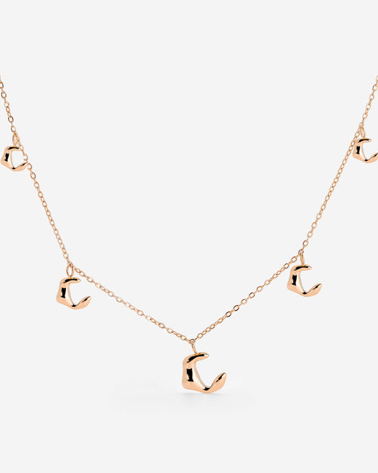 Vivid Visavie Choker Roségold
