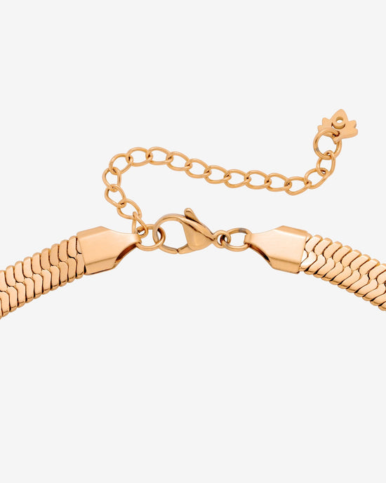 Flowy Heart Necklace Bundle Roségold