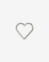 Heartily Piercing Silber