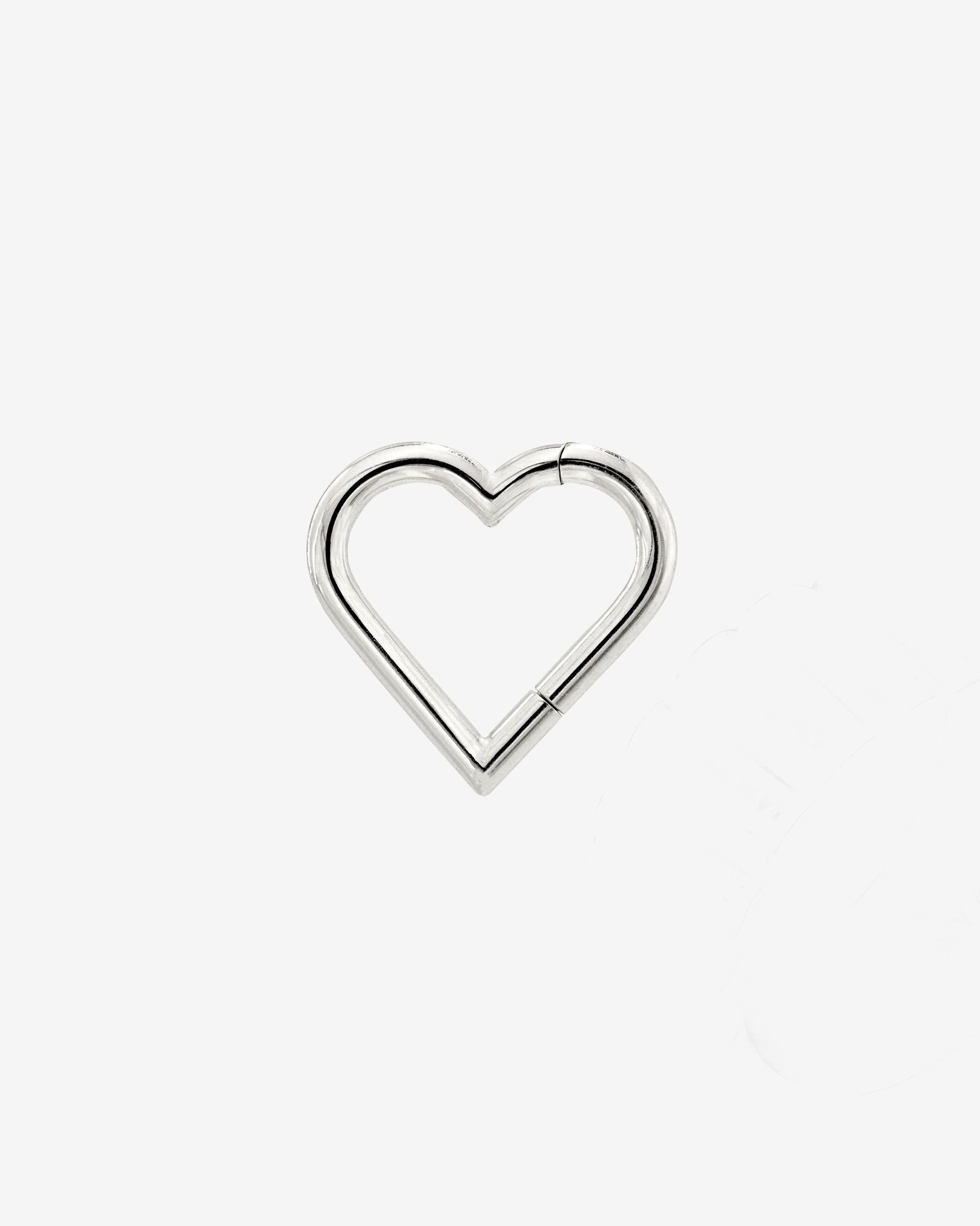 Heartily Piercing Silber