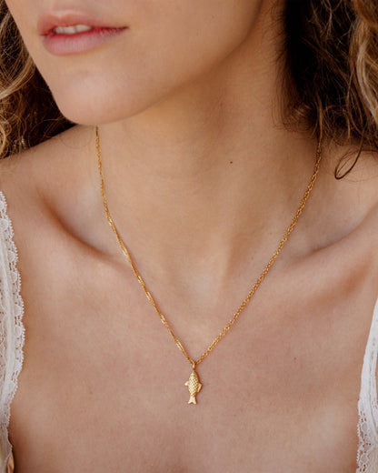 Pezito Necklace Gold