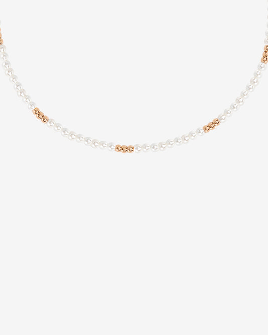 Seashore Choker Roségold