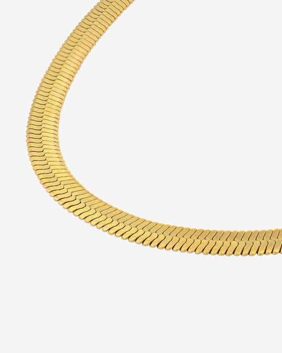 Flowy Heart Necklace Bundle Gold