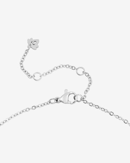 Swirl'n Choker Silber