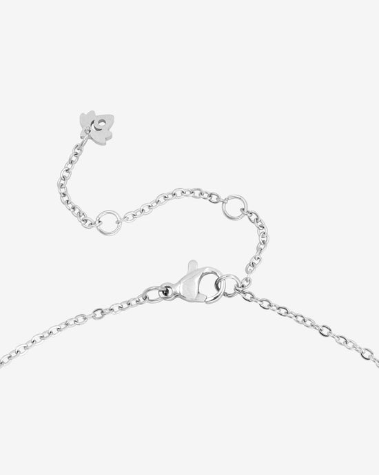 Swirl'n Choker Silber