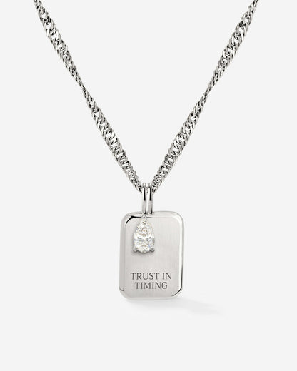 Shiny Trust in Timing Necklace