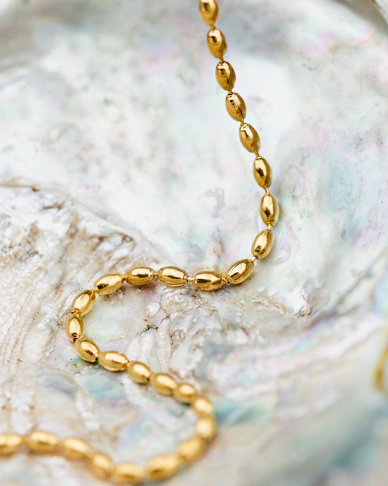 Drop in the Ocean Bracelet Gold