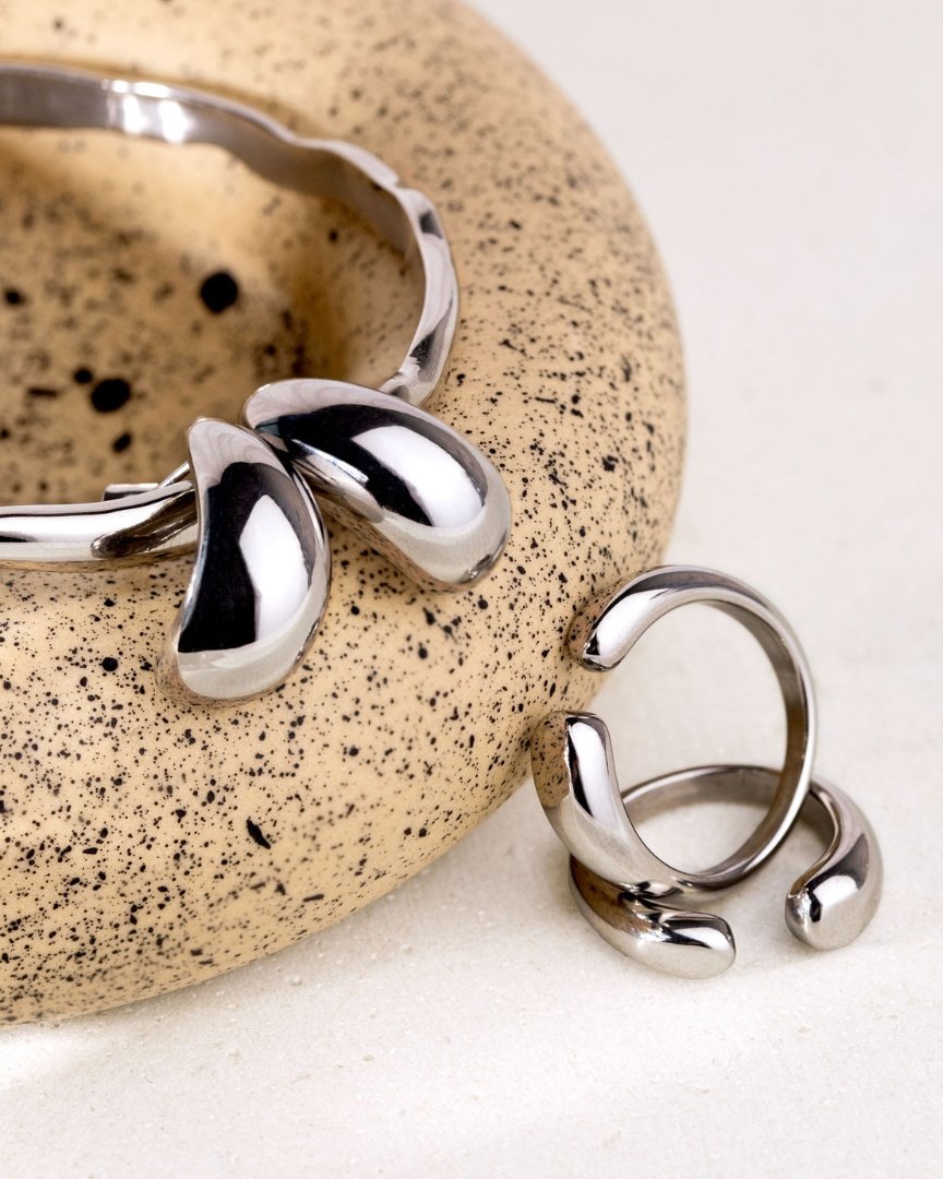 Huggie Ring Roségold