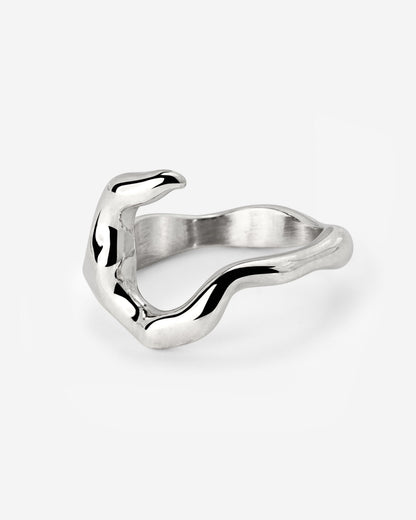 Serene Silvia Ring Silber