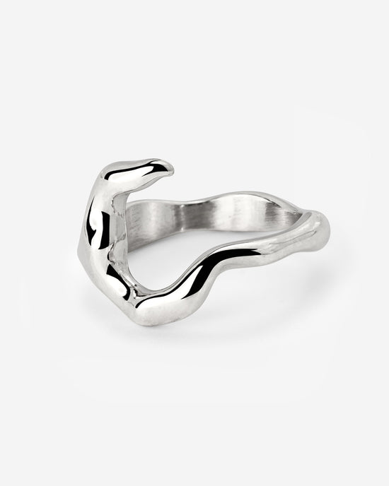 Serene Silvia Ring Silber