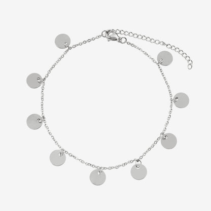 Marisa Anklet Silber