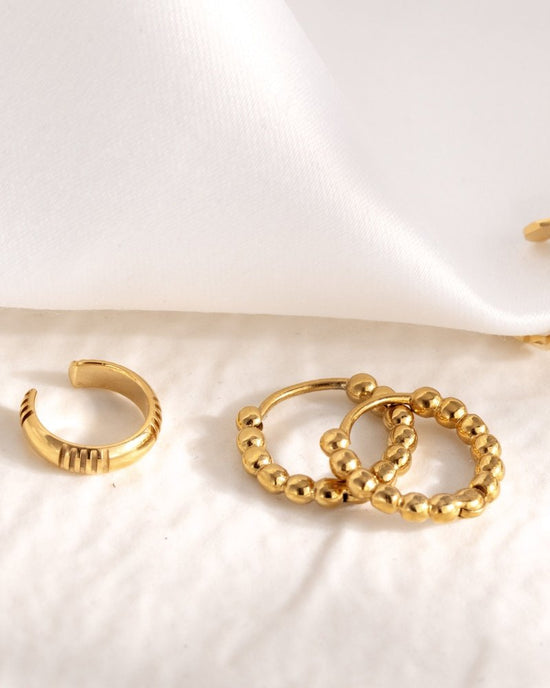Pellet Hoops Silber