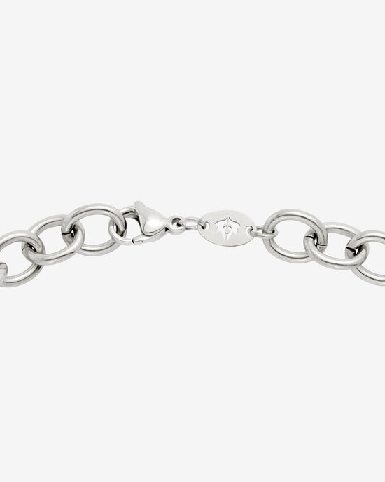 Love Me a Link Necklace Silber