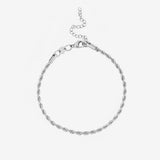 Juana Anklet Silber