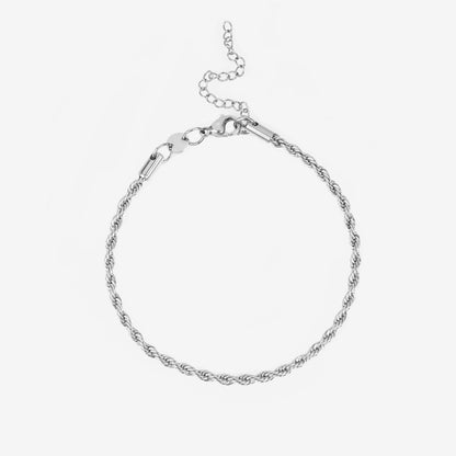 Juana Anklet Silber