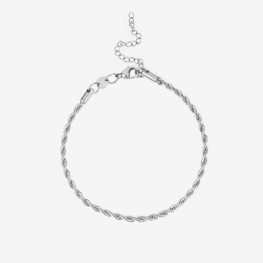 Juana Anklet Silber