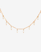 Annes Authentic Pearl Choker Roségold