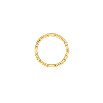 Basic Click Piercing Ring Gold