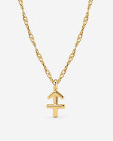 Sagittarius Bubble Necklace Gold