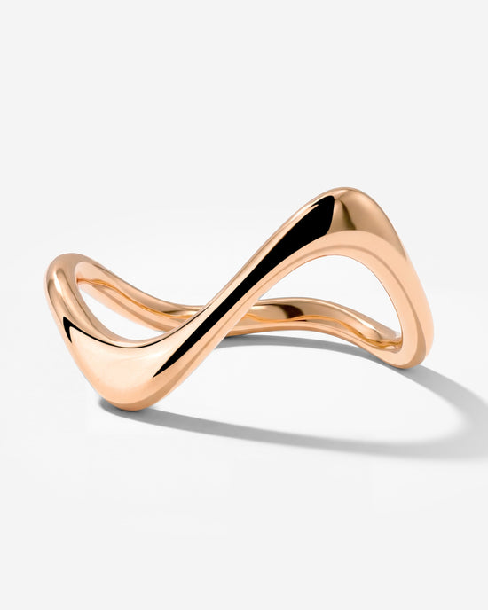 Tides Ring Roségold