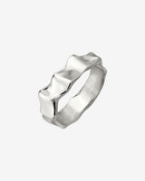 Melting Ring Silber