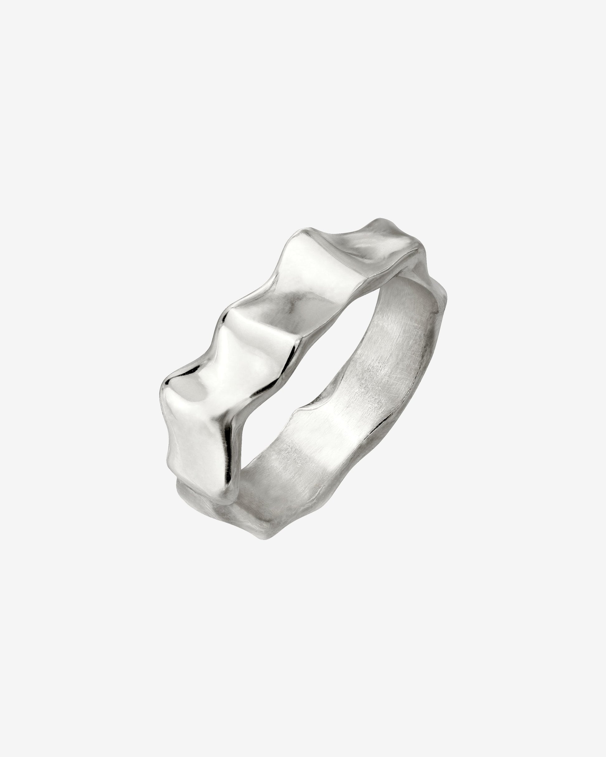 Melting Ring Silber