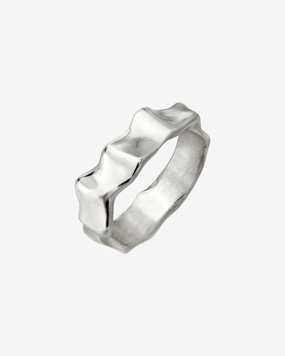 Melting Ring Silber