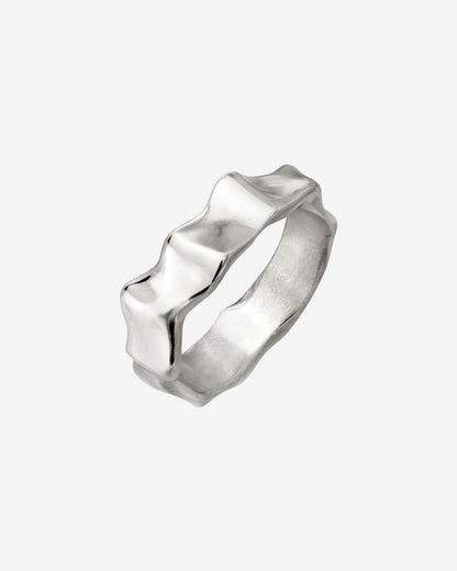 Melting Ring Silber