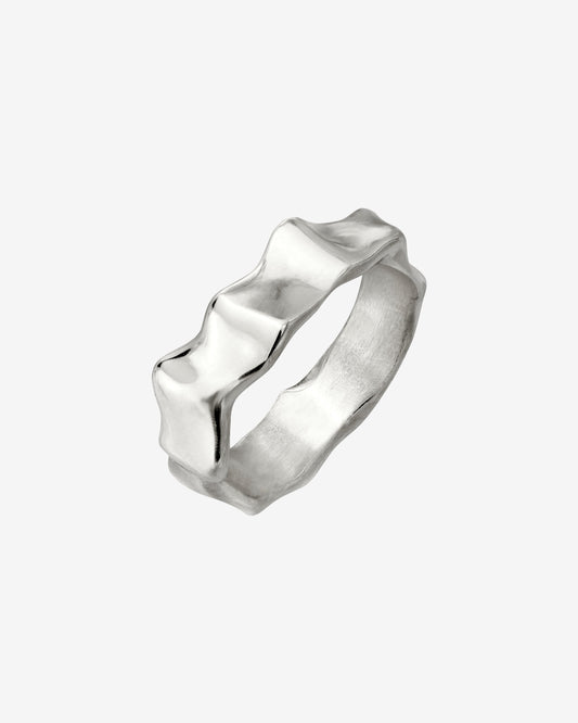 Melting Ring Silber