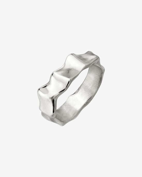 Melting Ring Silber