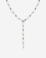 Honey Y-Necklace Silber