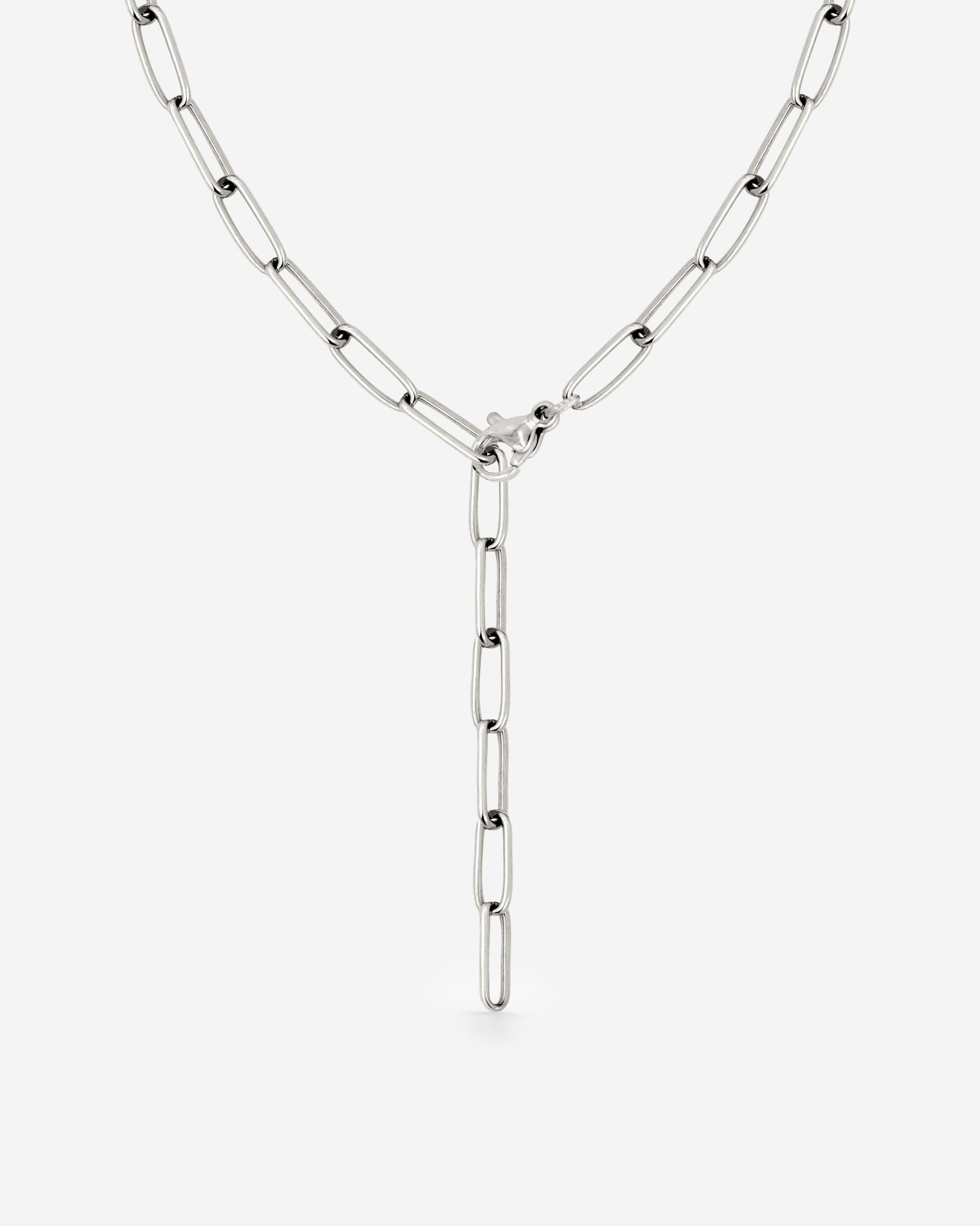 Honey Y-Necklace Silber