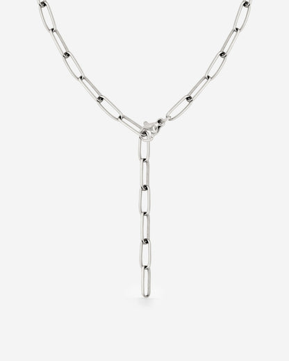 Honey Y-Necklace Silber