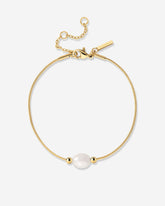 Minimalist Pearl Bracelet Gold
