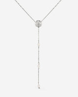 Ocean Lovers Y-Necklace Silber