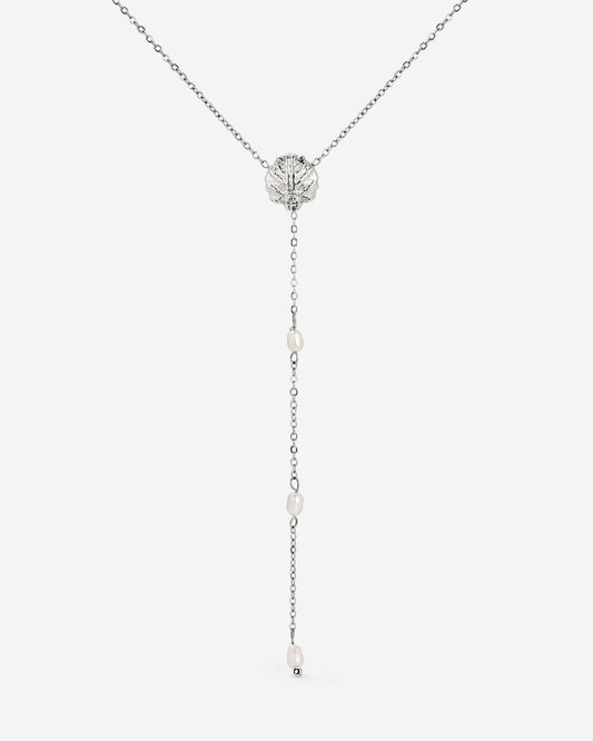 Ocean Lovers Y-Necklace Silber