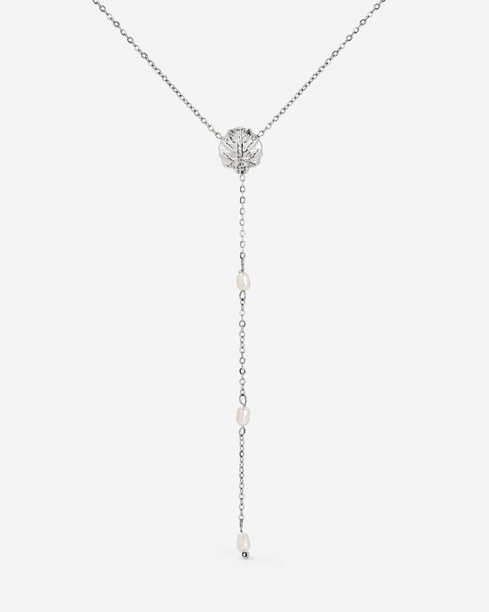 Ocean Lovers Y-Necklace Silber
