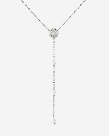 Ocean Lovers Y-Necklace Silber