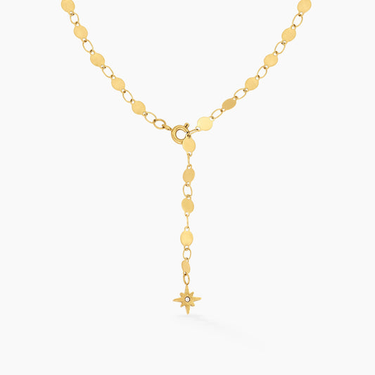 Rising Lotti Y-Necklace Gold