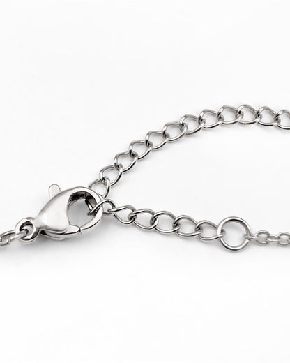 El Caracol Necklace Silber